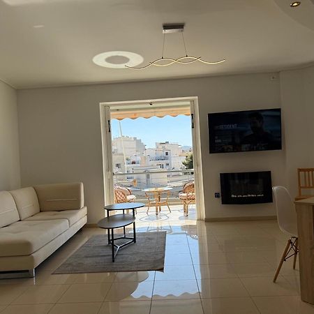 Sunny Home Private Jacuzzi Hydromassage Acropolis & Lycabettus Far View Parking 300M Metro Peristeri Athens Luaran gambar