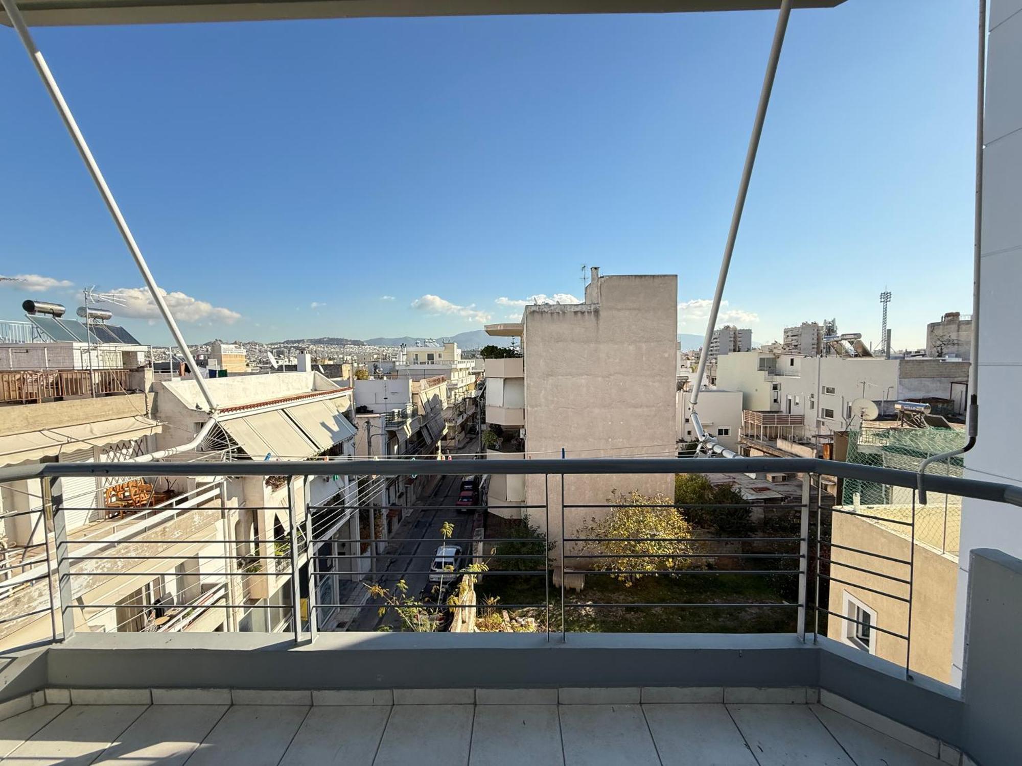 Sunny Home Private Jacuzzi Hydromassage Acropolis & Lycabettus Far View Parking 300M Metro Peristeri Athens Bilik gambar