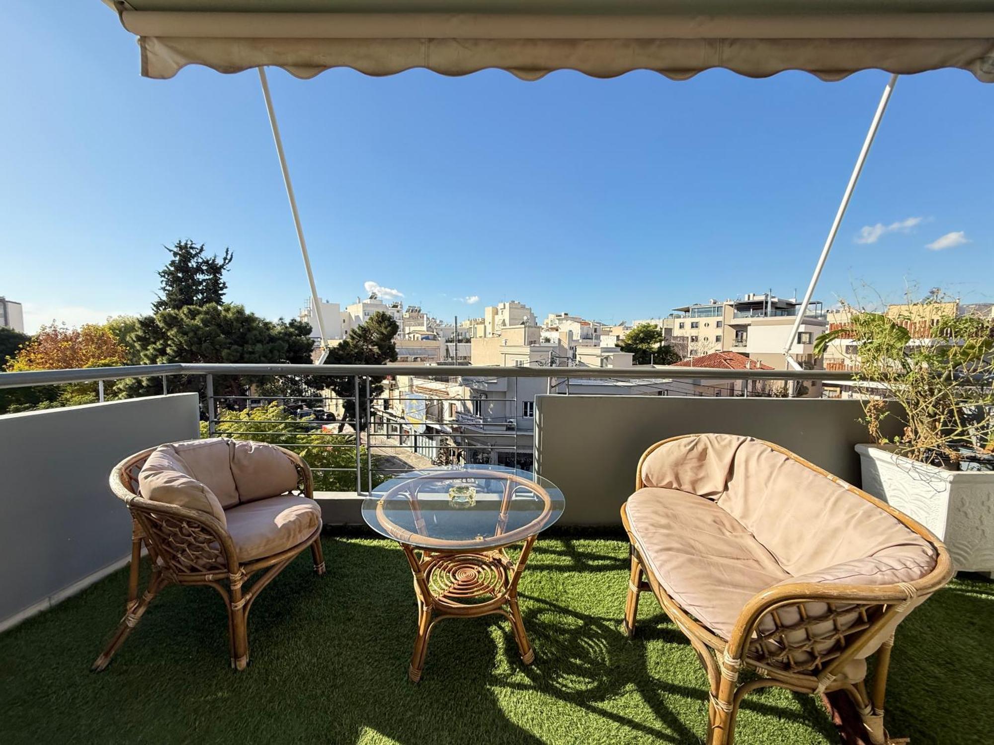 Sunny Home Private Jacuzzi Hydromassage Acropolis & Lycabettus Far View Parking 300M Metro Peristeri Athens Luaran gambar