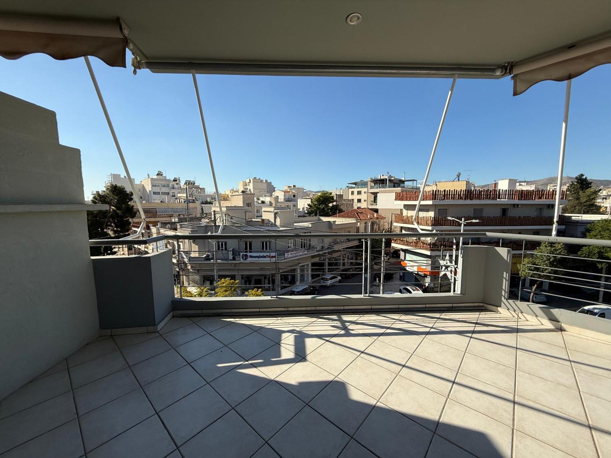 Sunny Home Private Jacuzzi Hydromassage Acropolis & Lycabettus Far View Parking 300M Metro Peristeri Athens Bilik gambar