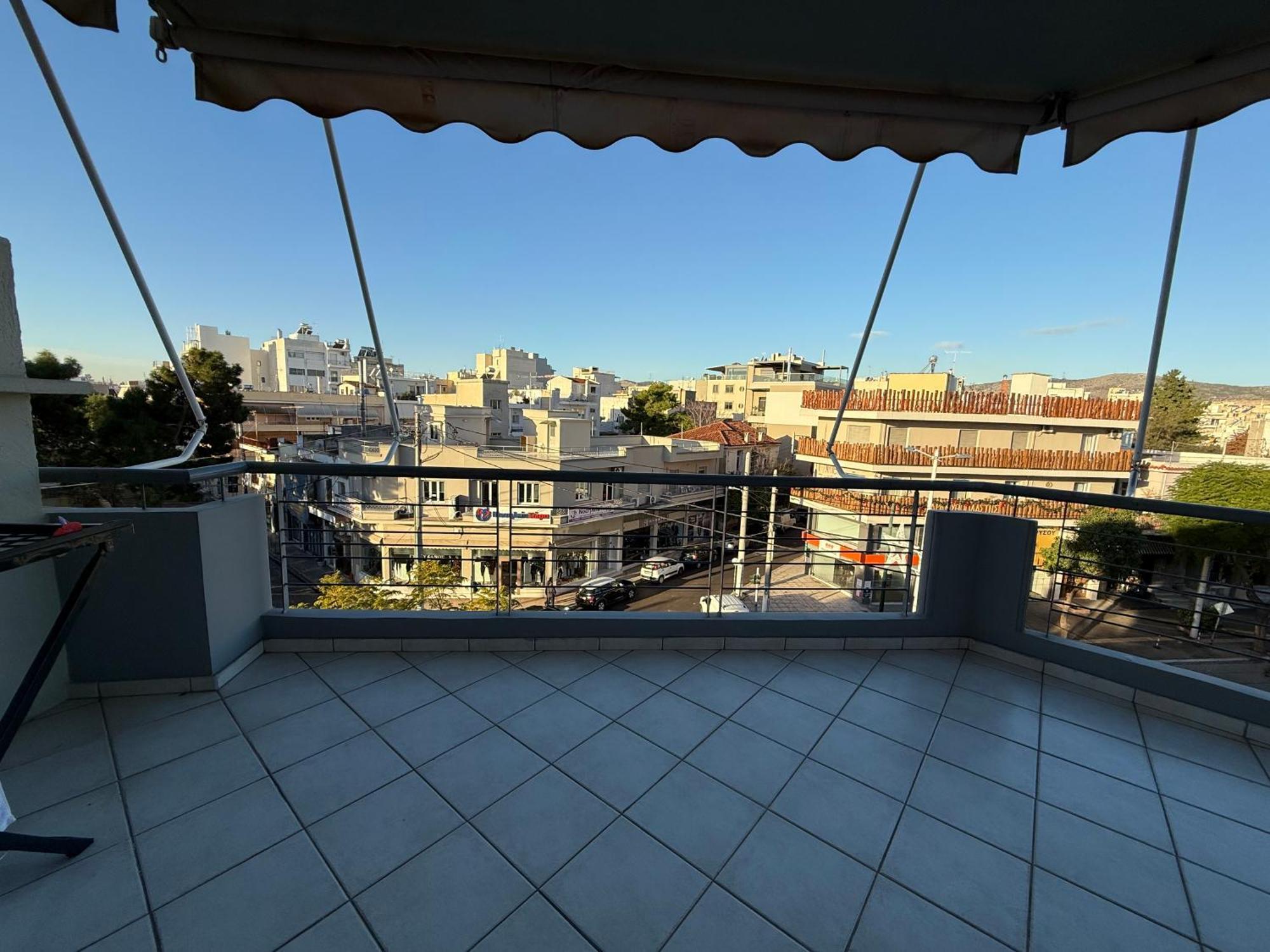 Sunny Home Private Jacuzzi Hydromassage Acropolis & Lycabettus Far View Parking 300M Metro Peristeri Athens Bilik gambar