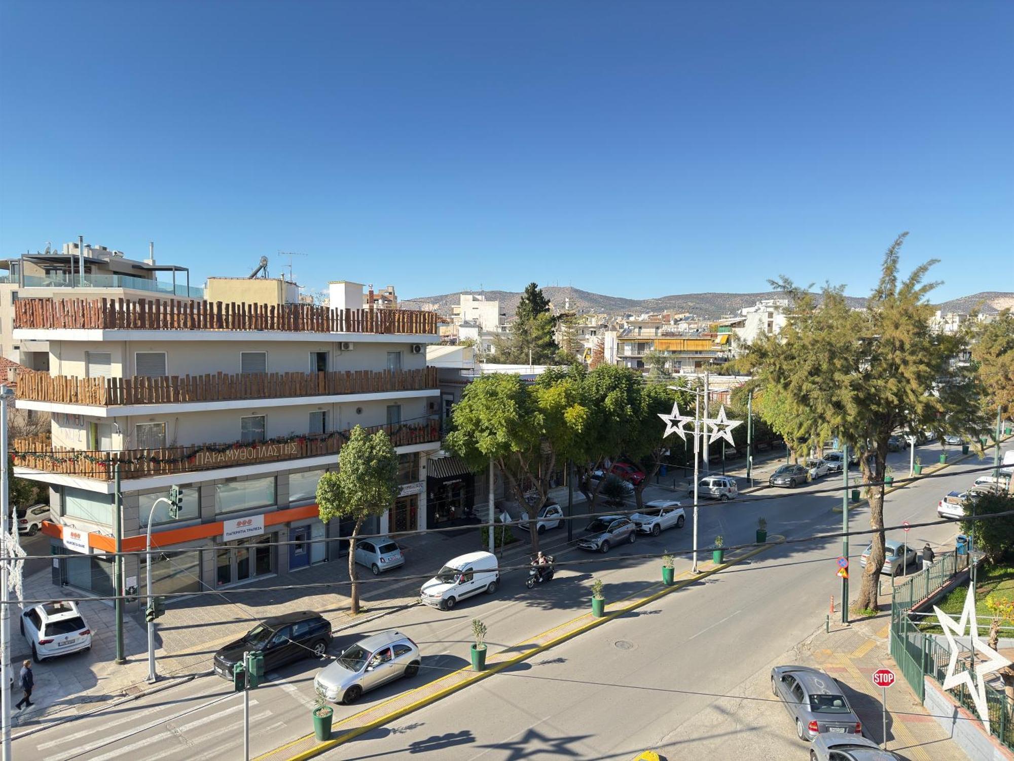 Sunny Home Private Jacuzzi Hydromassage Acropolis & Lycabettus Far View Parking 300M Metro Peristeri Athens Bilik gambar