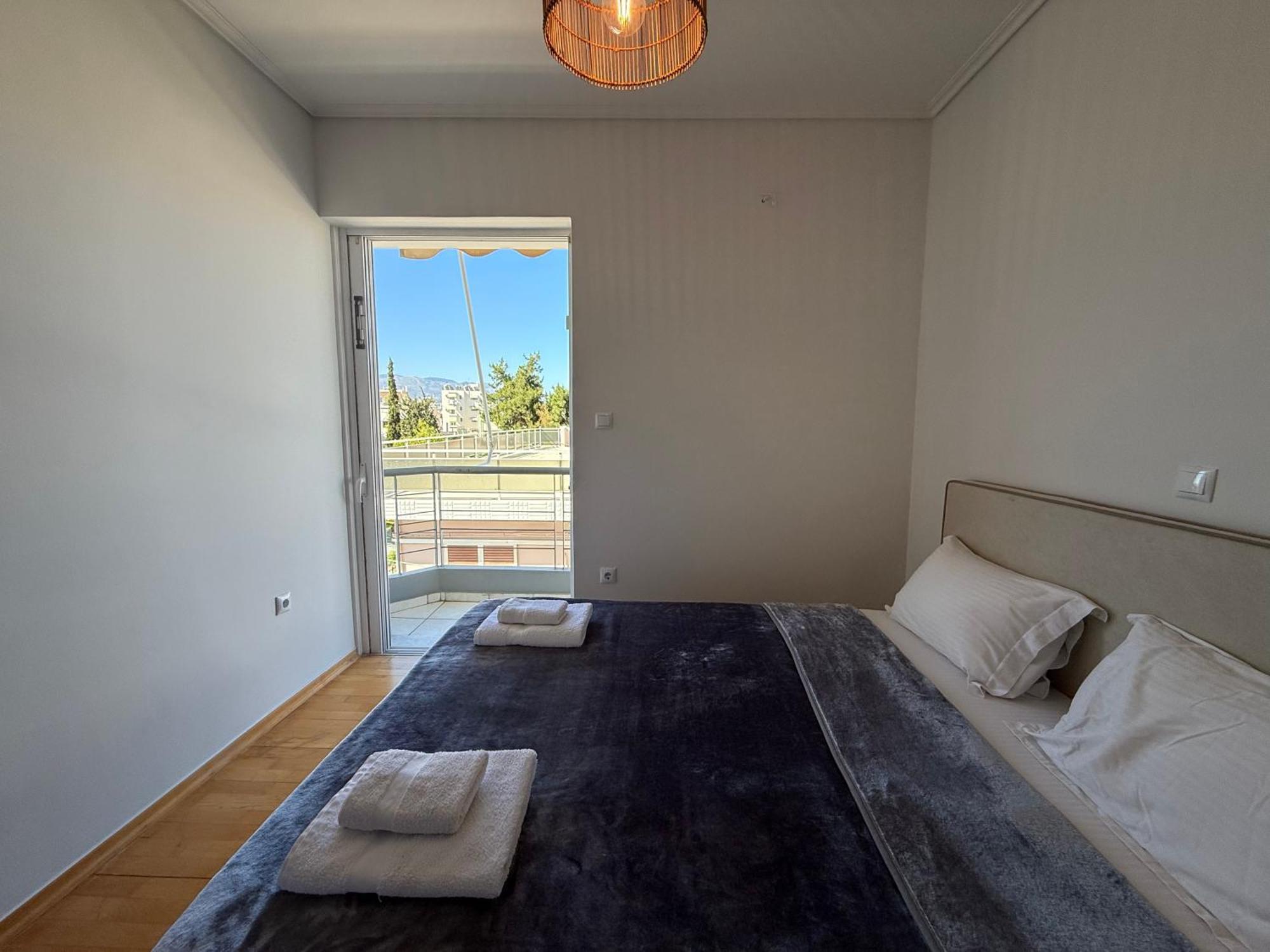 Sunny Home Private Jacuzzi Hydromassage Acropolis & Lycabettus Far View Parking 300M Metro Peristeri Athens Luaran gambar