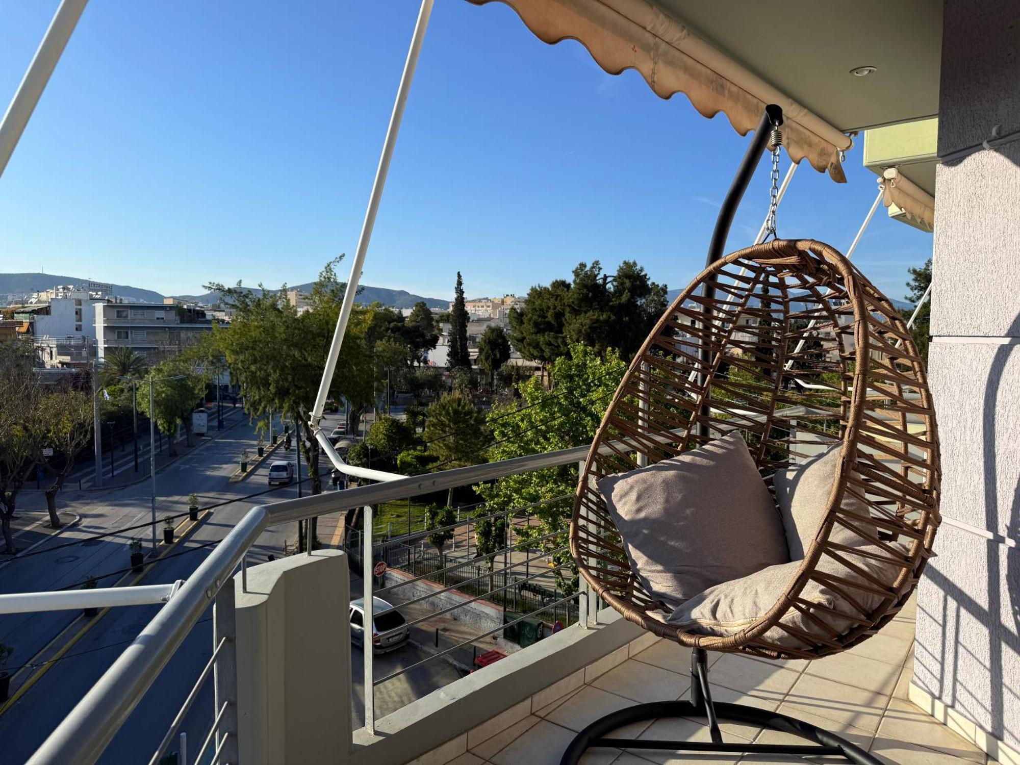 Sunny Home Private Jacuzzi Hydromassage Acropolis & Lycabettus Far View Parking 300M Metro Peristeri Athens Luaran gambar