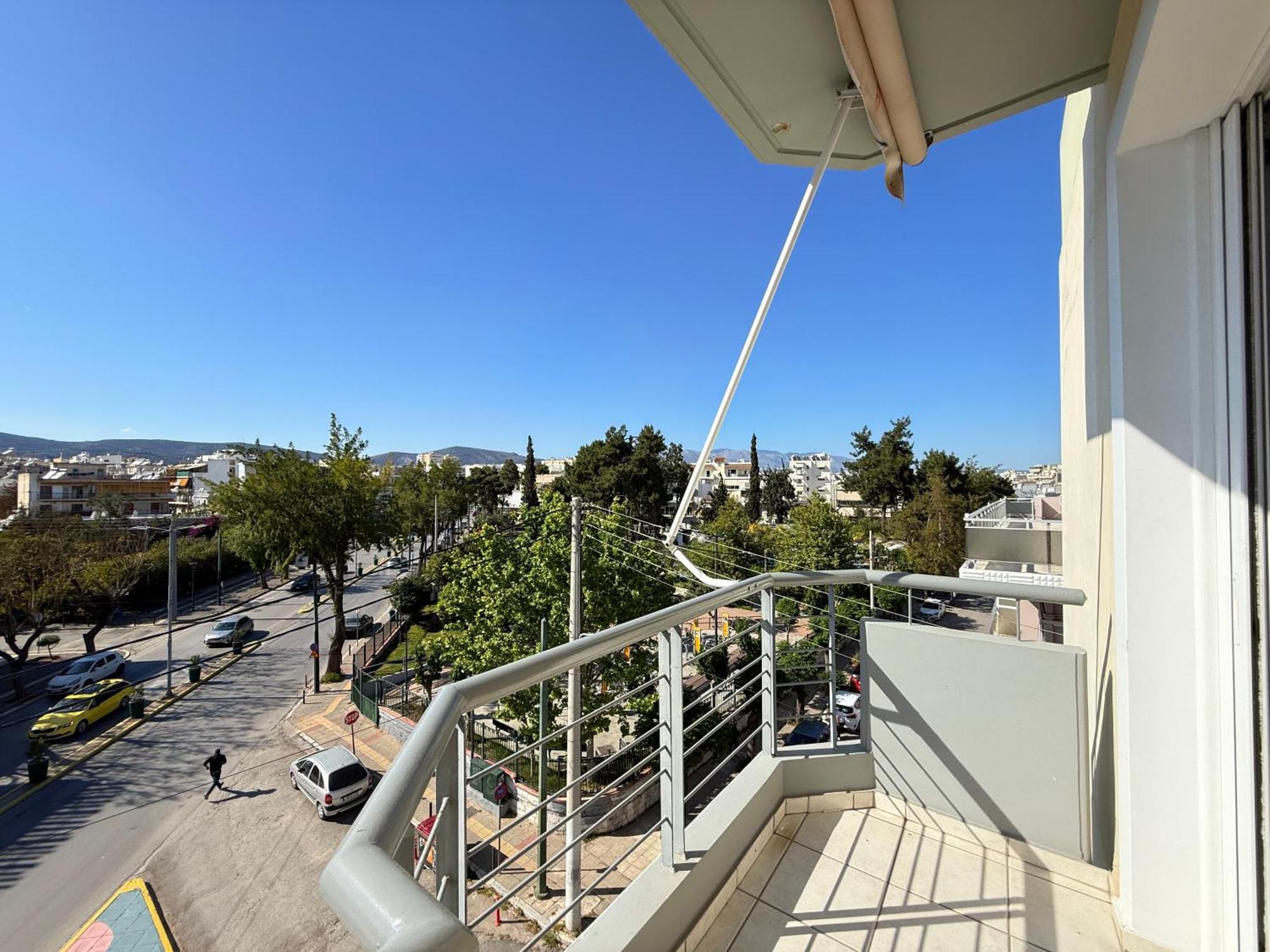 Sunny Home Private Jacuzzi Hydromassage Acropolis & Lycabettus Far View Parking 300M Metro Peristeri Athens Luaran gambar